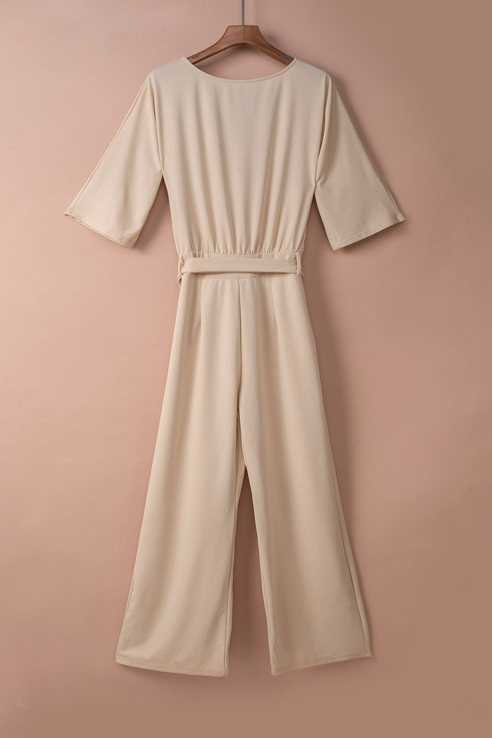 Jesssica Bracelet Sleeve Jumpsuit